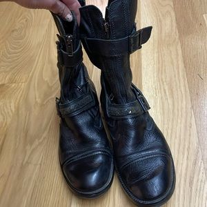 Hugo Boss Moto boots sz 40